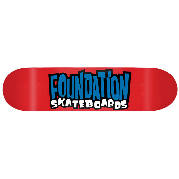 F SkateBOARADS Logo Team RED 8.00