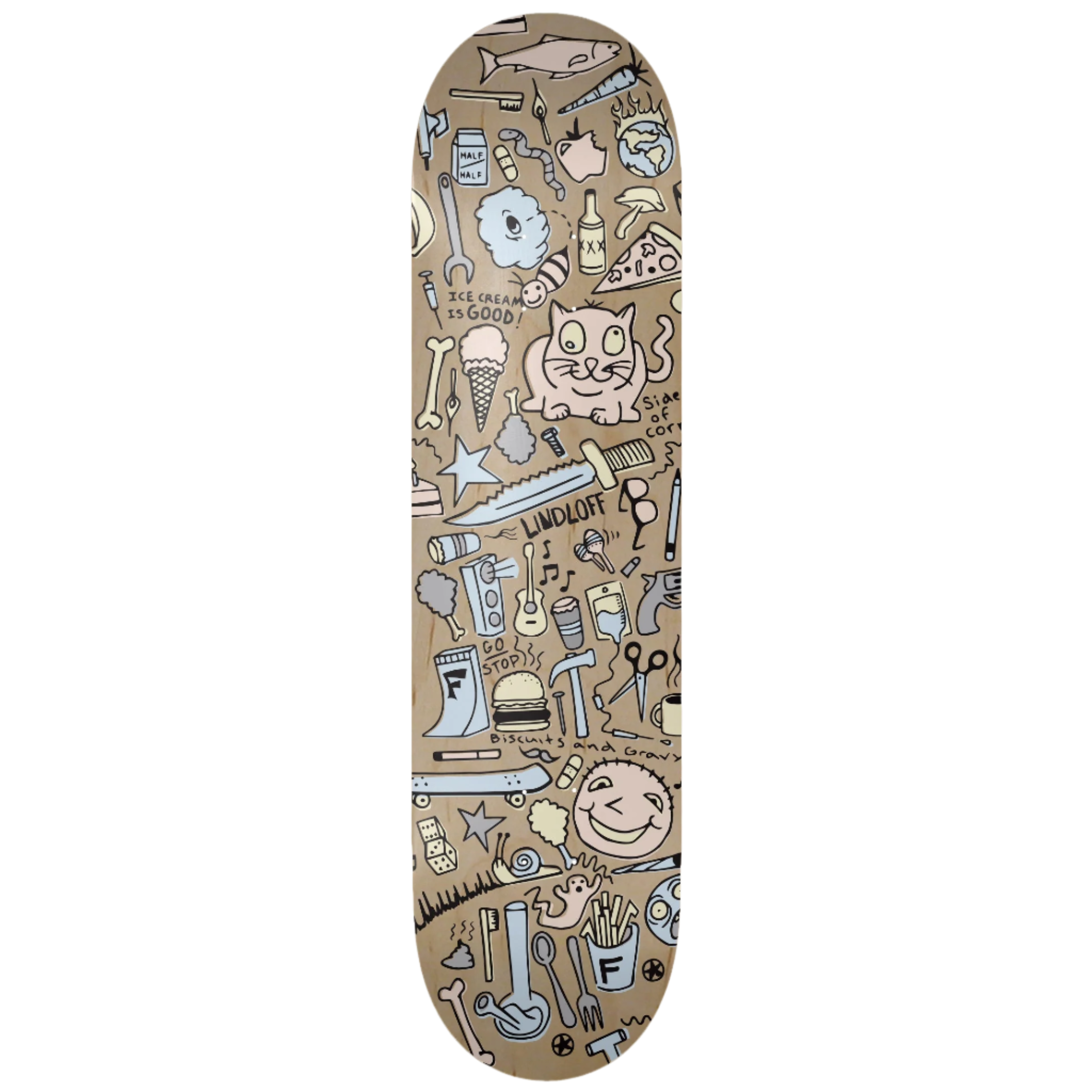 LOD PRODUCTS × 1SLOW PRODUCTS SO-DECK BK LOD PRODUCTS × 1SLOW PRODUCTS SO-DECK BK Shop Deck Popsicle - King