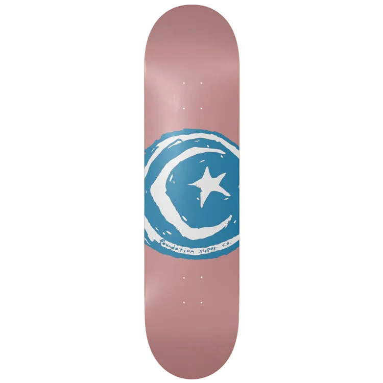 STAR & MOON Blue & Pink 8.5