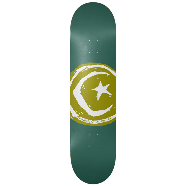 STAR & MOON GREEN 8.25