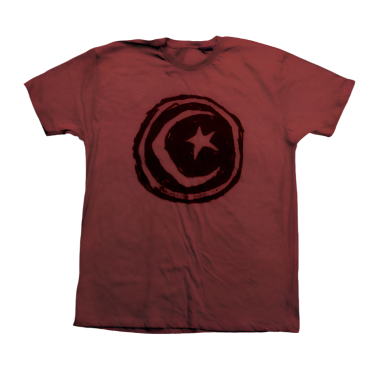 STAR & MOON Tee Front Print
