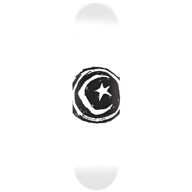 STAR & MOON WHITE 8.38