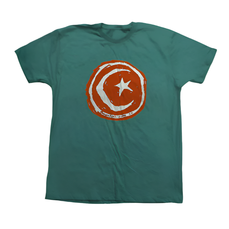 STAR & MOON Tee Front Print