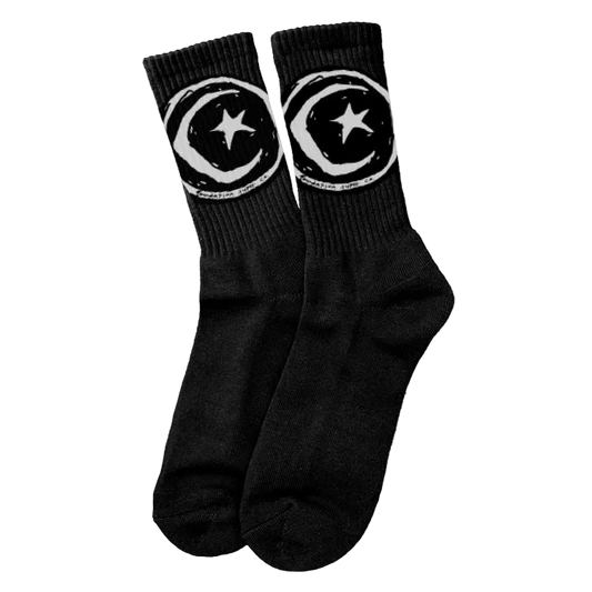 STAR & MOON SOCK
