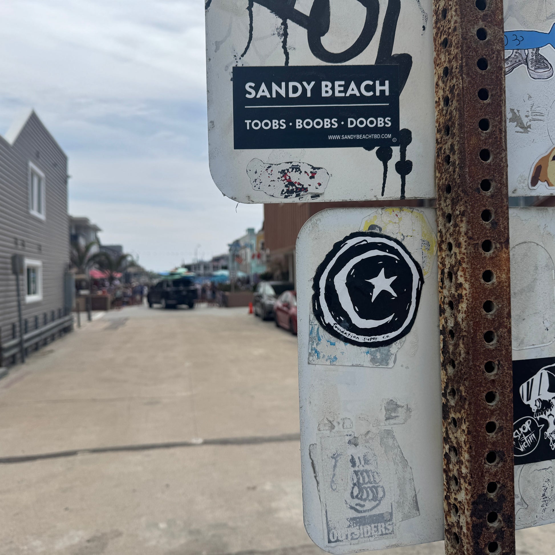 Foundation Super Co Star & Moon Sticker