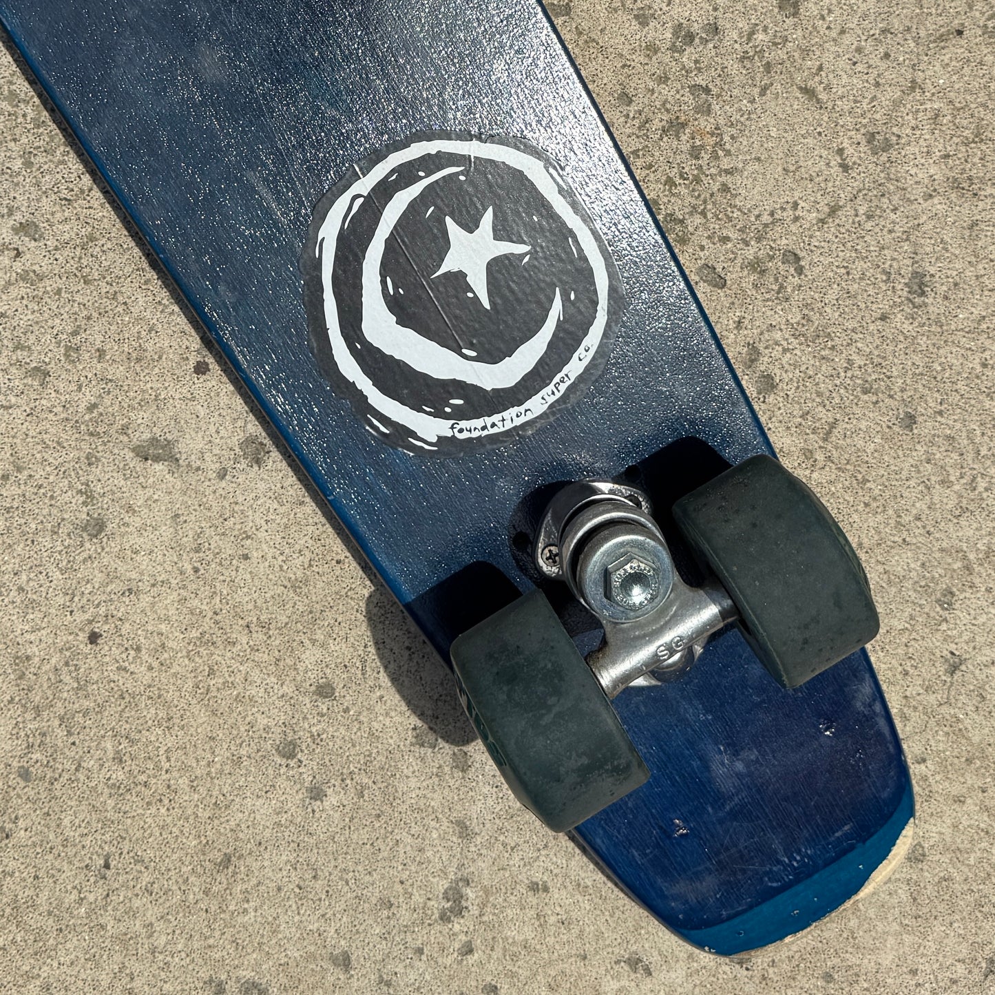 STAR & MOON  STICKER 4"