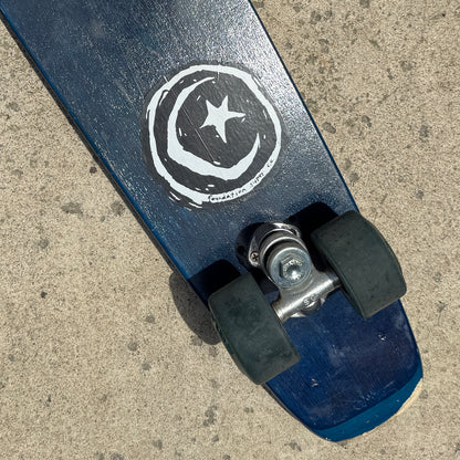 STAR & MOON  STICKER 4"