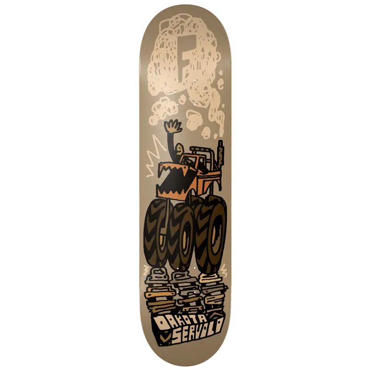 DAKOTA SERVOLD MONSTER TRUCK 8.50