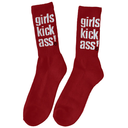 GIRLS KICK ASS SOCK