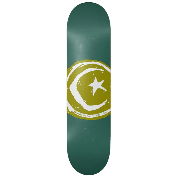 STAR & MOON Green on Green 8.25