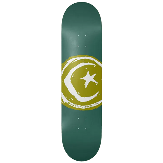 STAR & MOON Green on Green 8.25