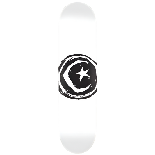 STAR & MOON WHITE 8.38